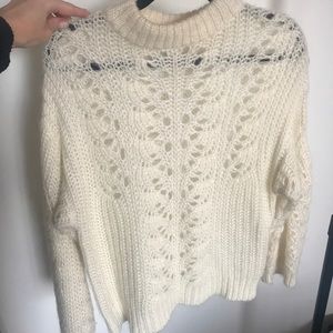 Iro wool sweater brand new condition